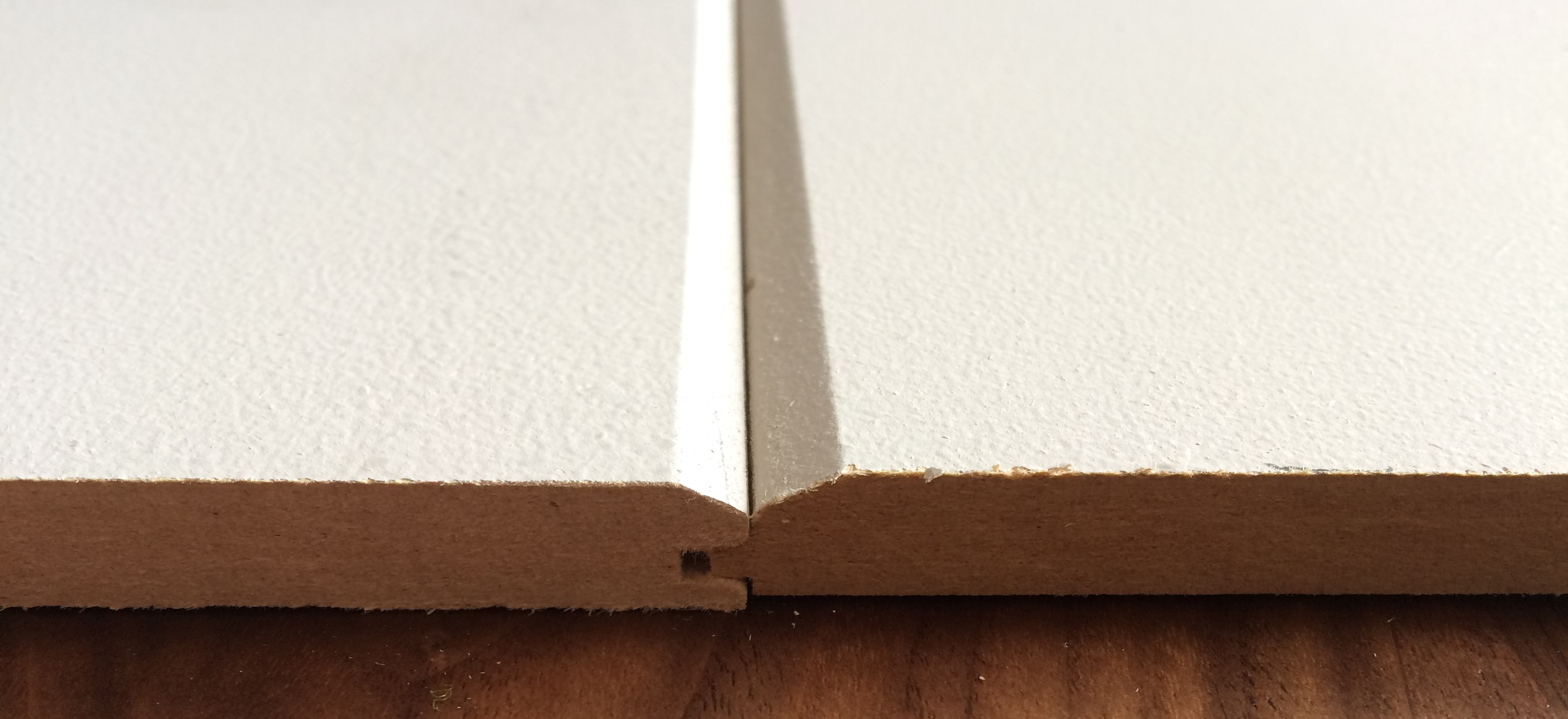 Lambris MDF 3/8 V joint