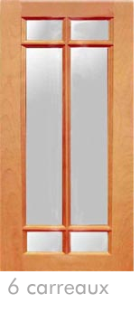 6 carreaux