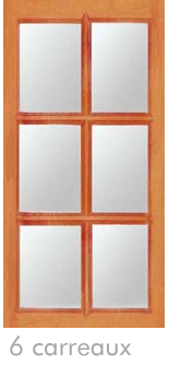 6 carreaux