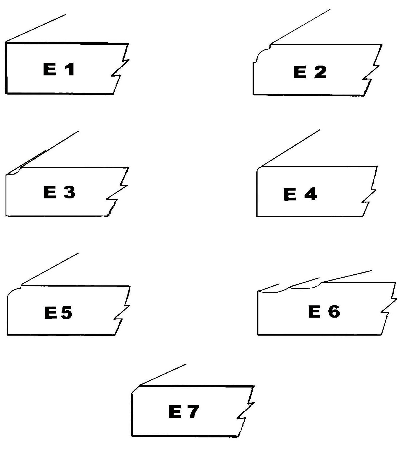 Profil des moulures ext&eacute;rieur